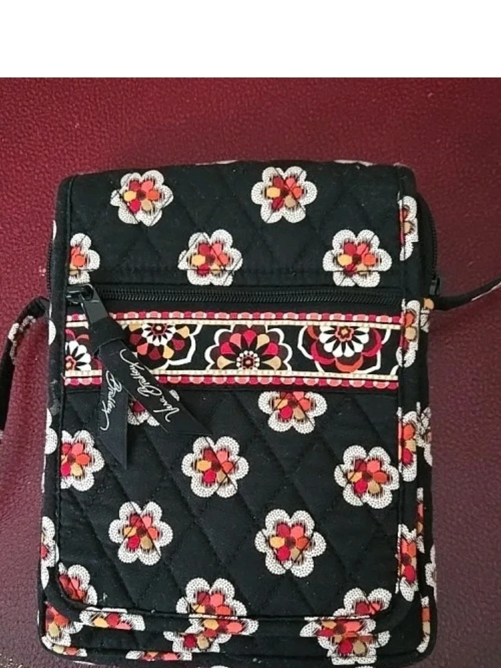 Vera Bradley Little Betsy Pirouette Small Crossbody Shoulder Bag w/ ID Pocket